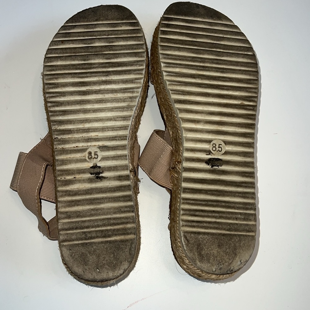 Used Platform Sandals - Picture 5 of 5
